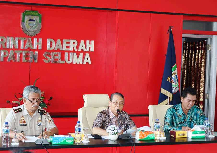 Bupati Bundra Buka Sidang Panitia Pertimbangan Landreform