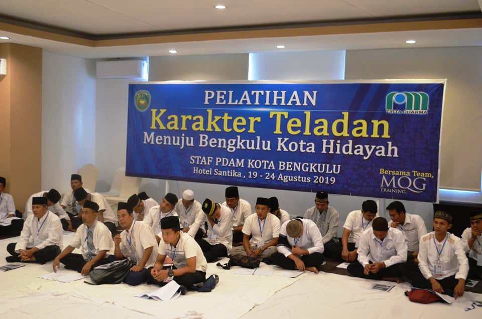 Pegawai PDAM Ikuti Pelatihan Karakter Teladan