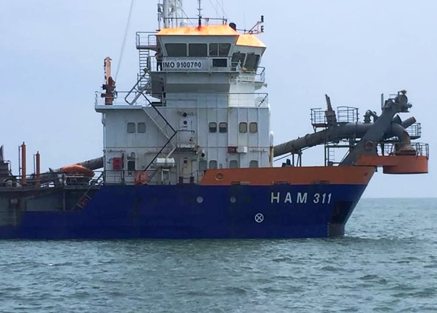 Perlancar Operasional, Alur Pelayaran Pelabuhan Pulau Baai Dikeruk