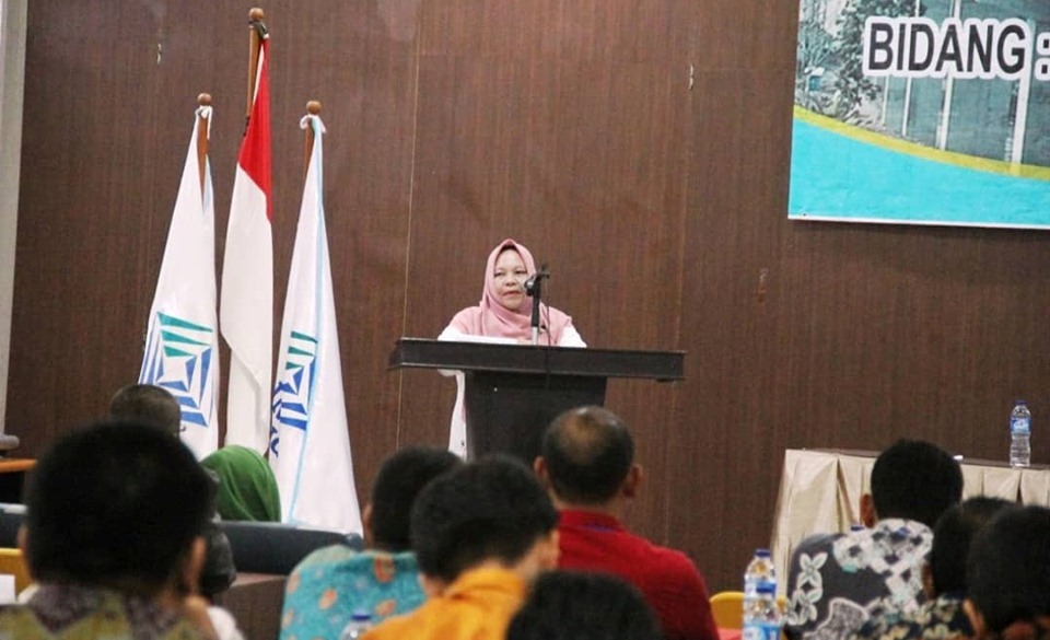 Kadis PUPR Provinsi Bengkulu Buka Pelatihan PPKB Tenaga Ahli Inkindo