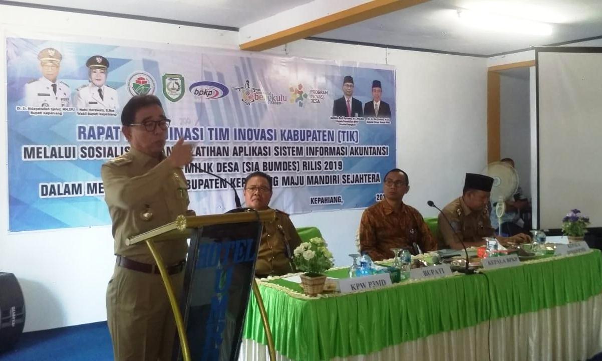 BUMDes Diminta Maksimalkan Produk Unggulan Desa