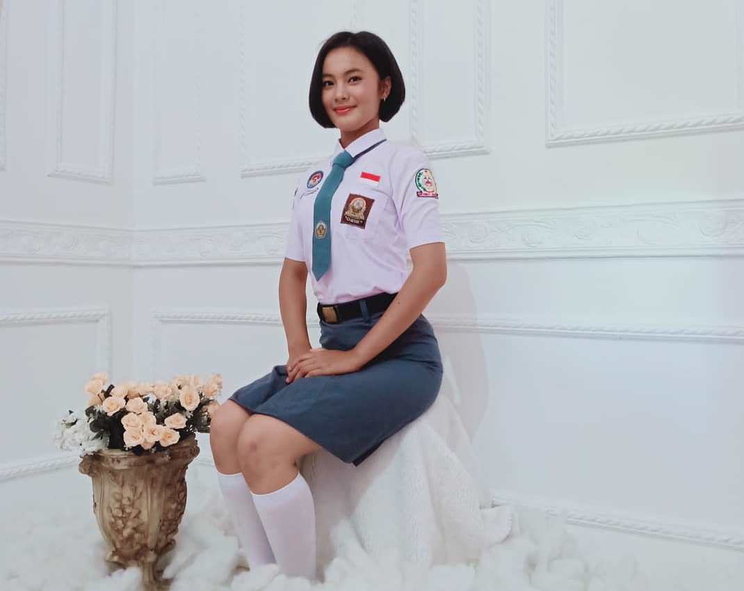 Aisyah Rahmawati Utusan Bengkulu Pembawa Baki HUT RI Ke-74