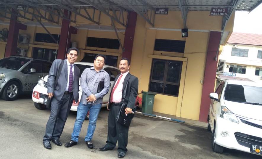 Puluhan Preman di Areal Pertambangan BMQ ‘Diciduk’