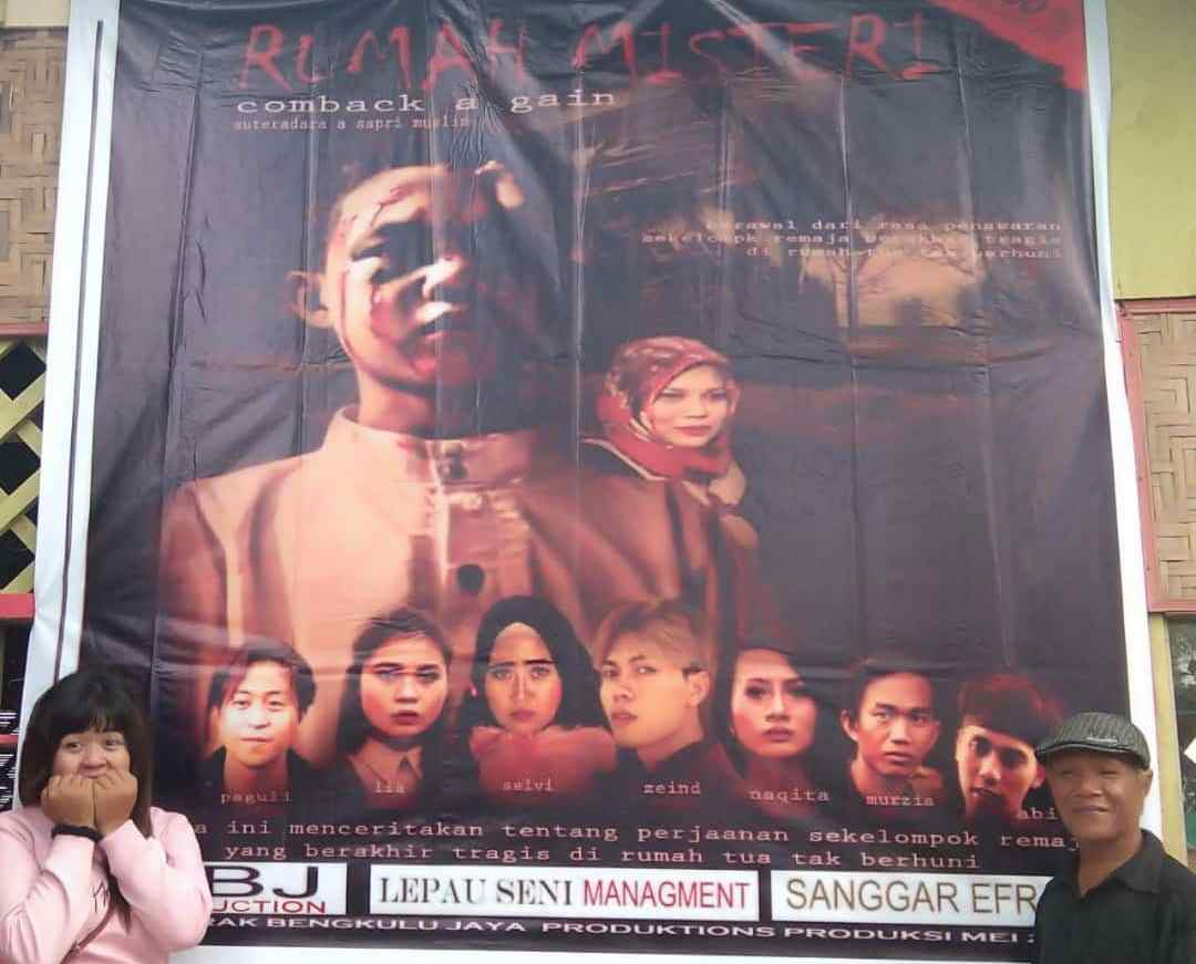 Perdana, Malam Ini Film Karya Anak Bengkulu Diputar di Seafood Tumpah