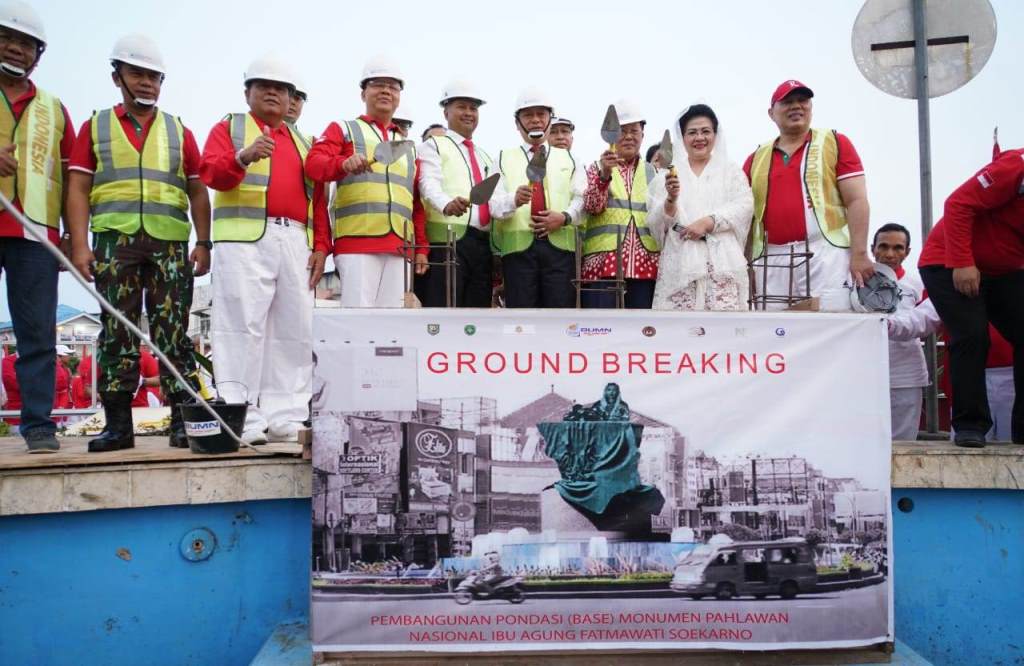 Spesial HUT RI ke-74, Monumen Ibu Negara Pertama Dibangun  di Bengkulu