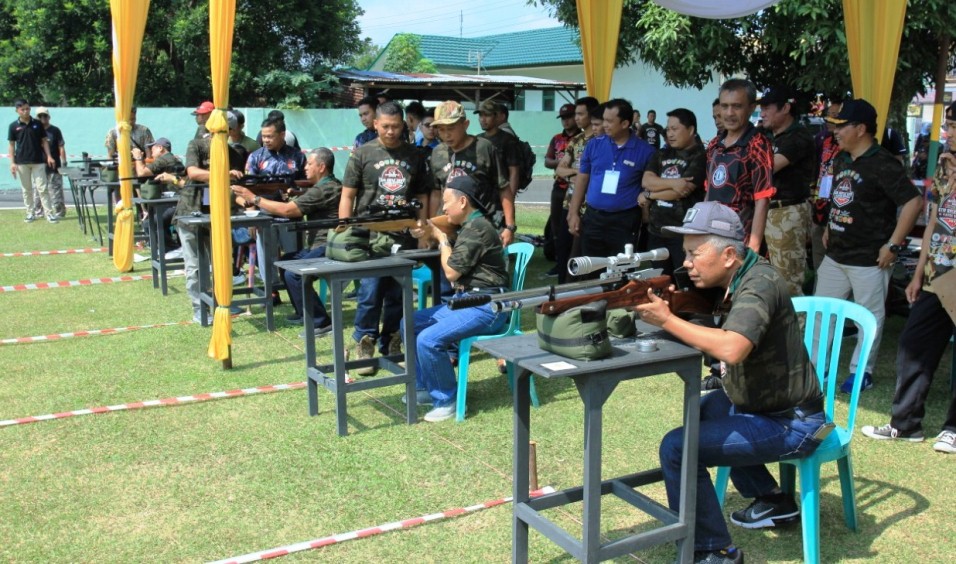Ratusan Penembak Ramaikan BOTARS 2019