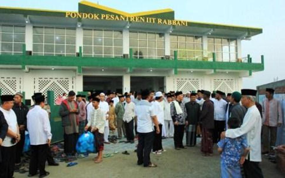 Ponpes Berkelas Internasional IT Rabbani Diresmikan