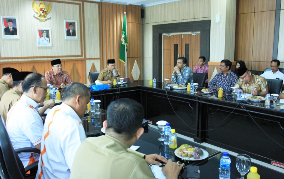 Investor India Tinjau Peluang Investasi Di Bengkulu