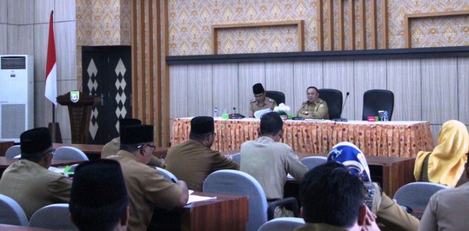 Perbaiki Peringkat, Pemprov Matangkan Kelengkapan Data Pendukung