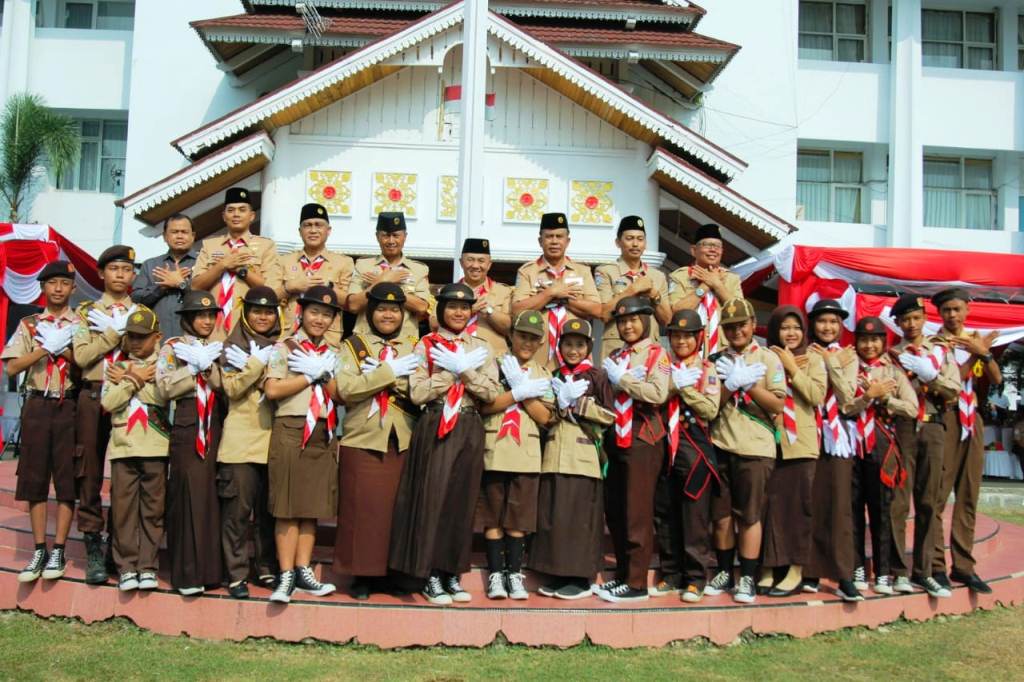 Sekda Nopian: Pramuka Pioner Tanamkan Nilai-Nilai Anti Kejahatan