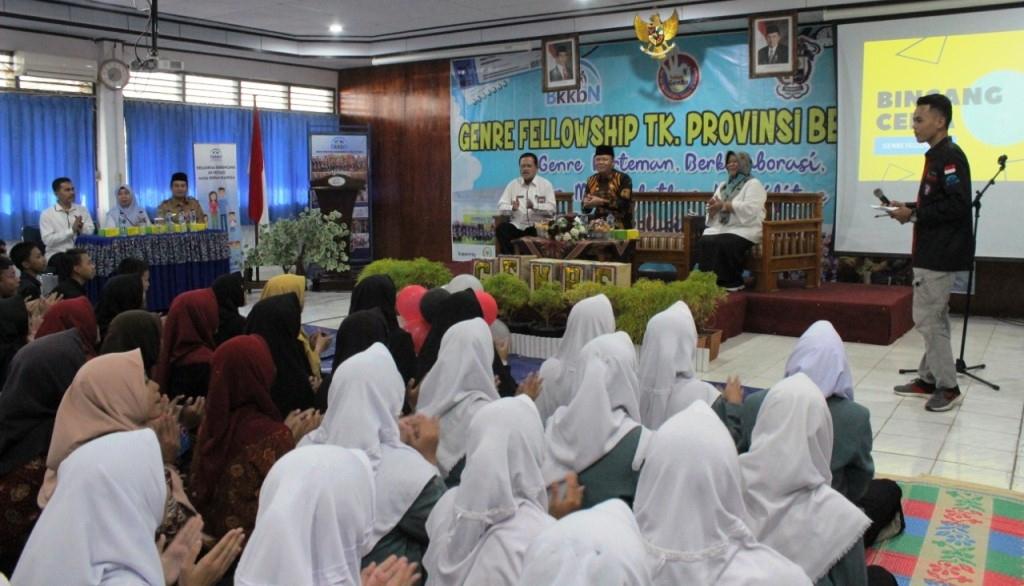 Generasi Muda Harus Memiliki Ketahanan Diri