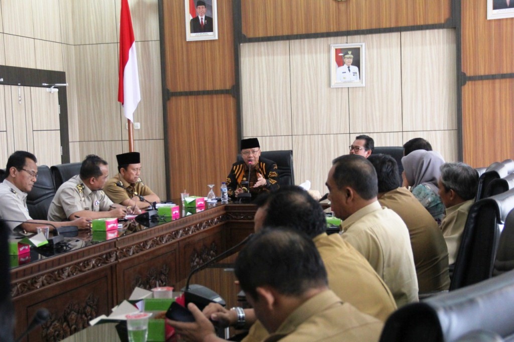 Masalah Eks HGU, Gubernur Rohidin Minta Bentuk Timsus