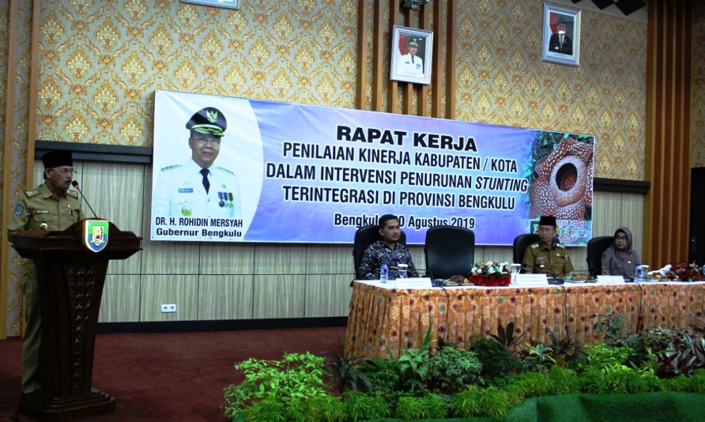 Turunkan Stunting, Tanggung Jawab Pemerintah Bersama Semua Pihak