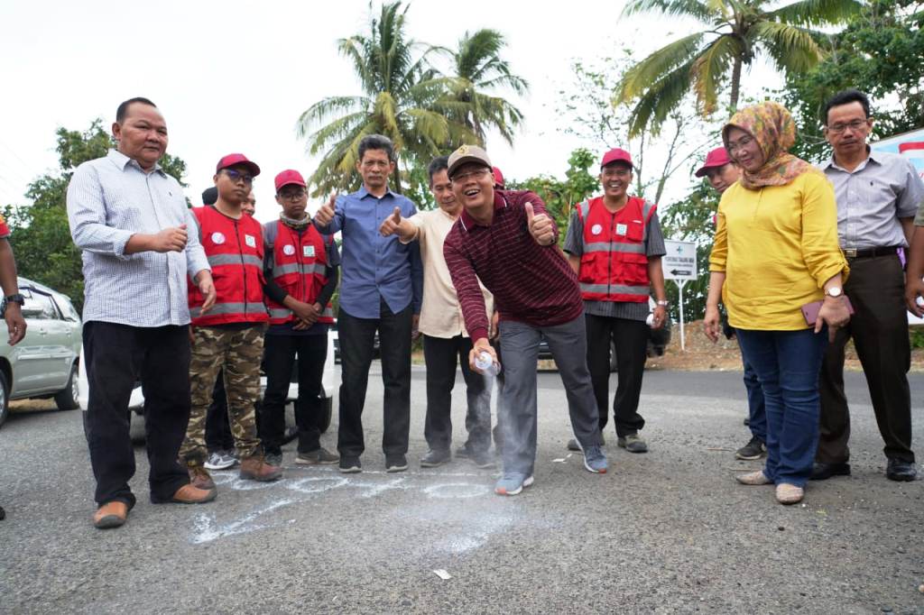 2020 Warga Kaur Nikmati Jalan 27,8 M