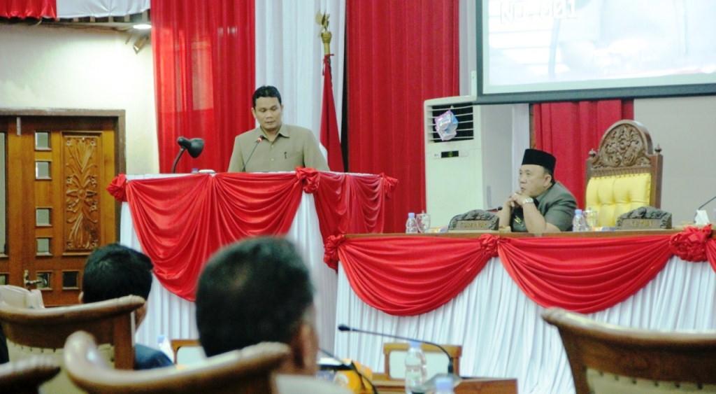 Raperda APBD-P TA 2019 Dilanjutkan Pembahasannya