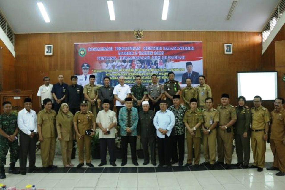 Waspada AGHT Menuju Bengkulu Selatan EMAS