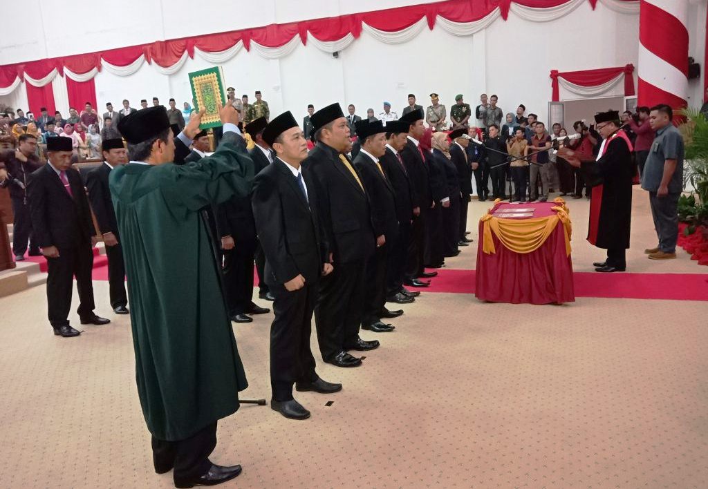 Anggota DPRD Kepahiang Periode 2019 – 2024 Resmi Dilantik
