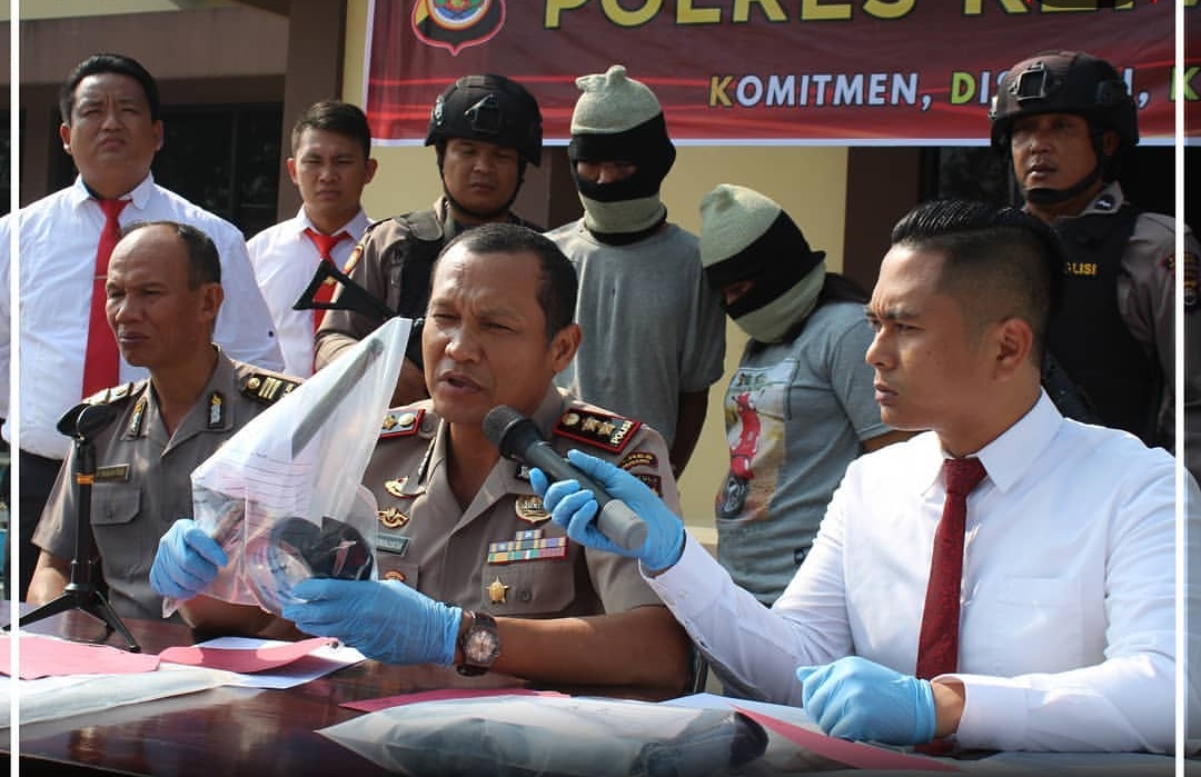 Polres Kepahiang Ungkap Kasus Pasutri Curas Modus Rental Mobil