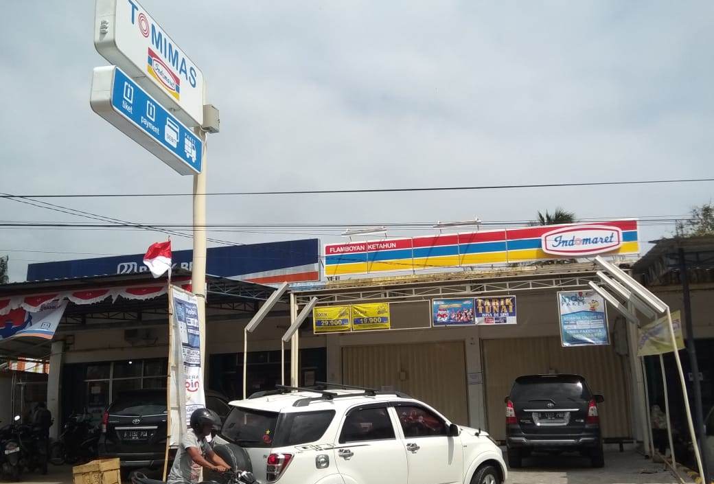 Pemkab Bengkulu Utara Segel Indomaret