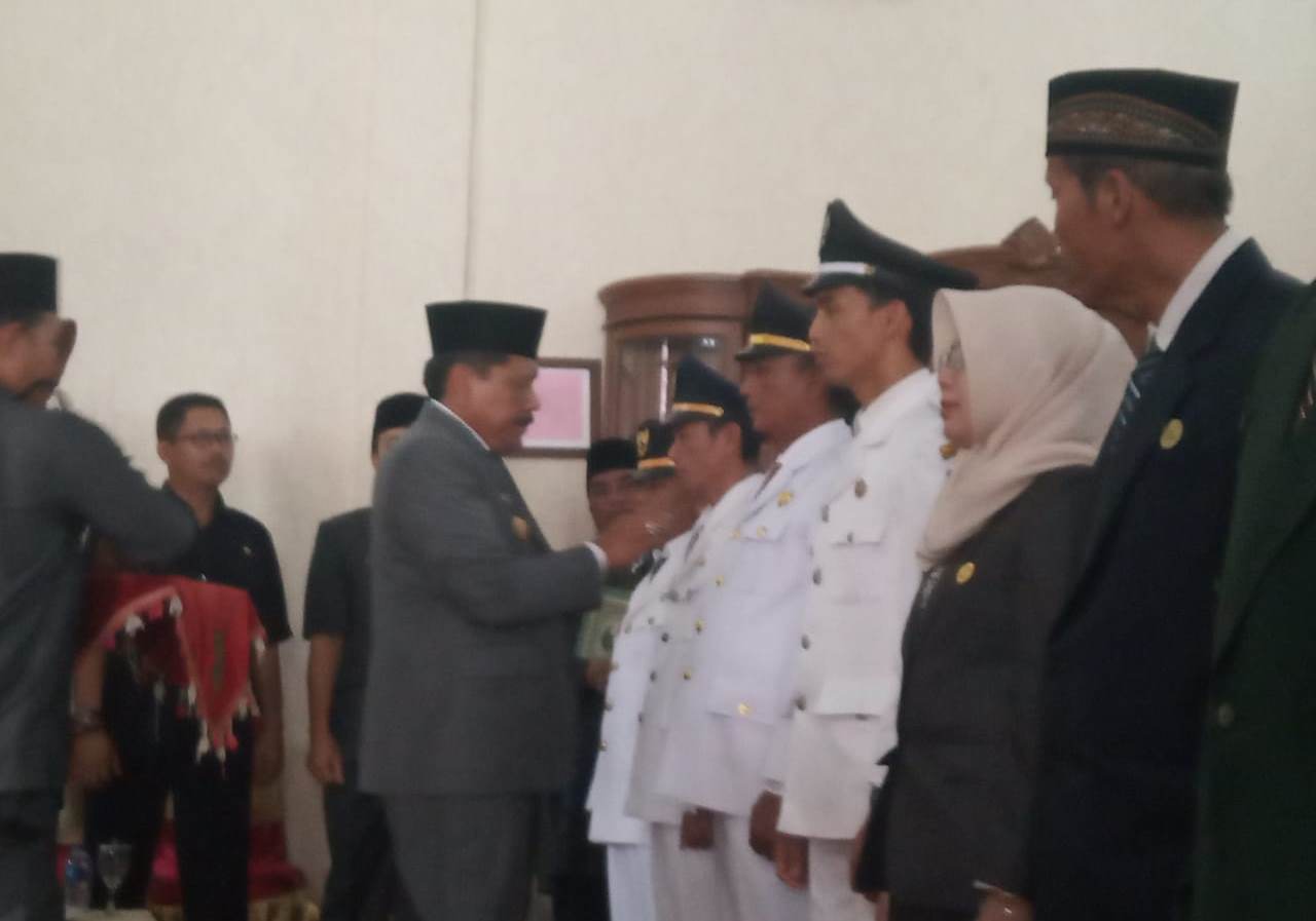 Bupati Mian Lantik Pejabat Eselon III dan IV Bengkulu Utara, Berikut Daftar Lengkapnya