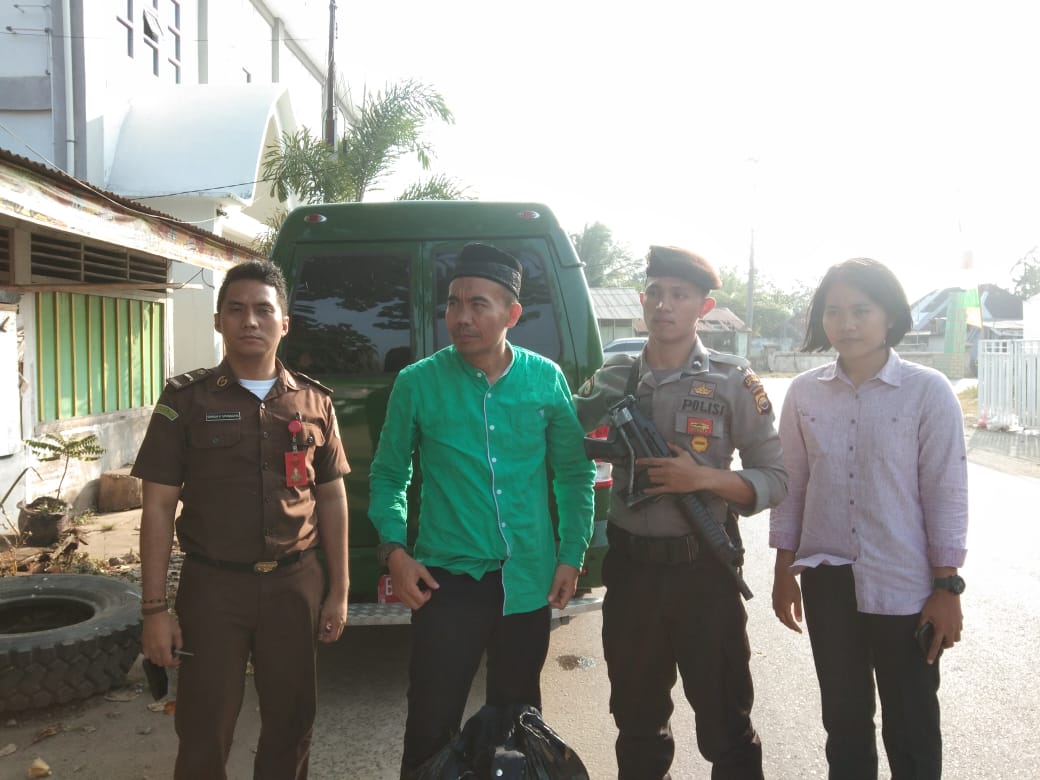 Tersangka OTT di Kepahiang Dijebloskan ke Rutan