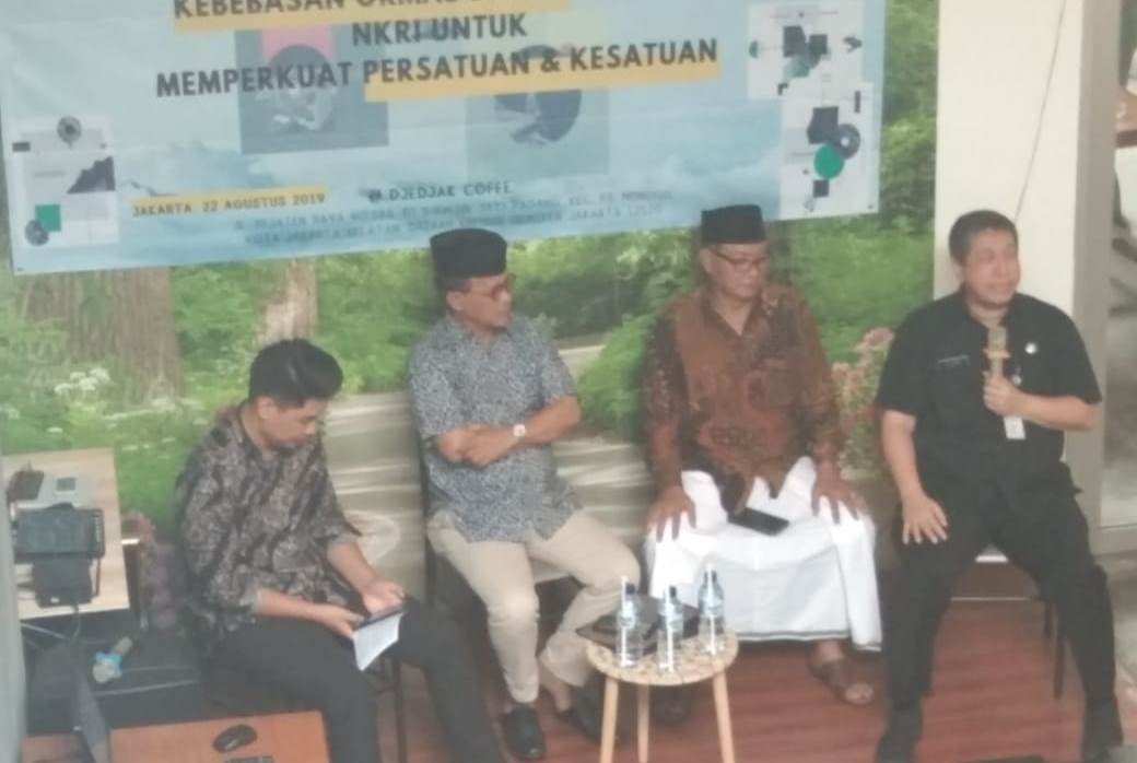Dialog Kebangsaan Move Society: Keberadaan Ormas untuk Membantu Pemerintah