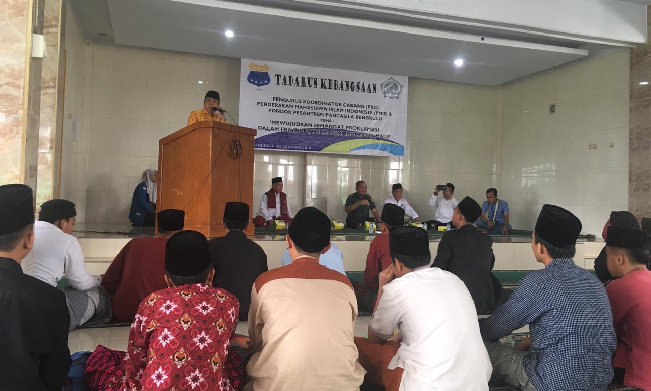 Ponpes Pancasila Bersama PMII Gelar Tadarus Kebangsaan