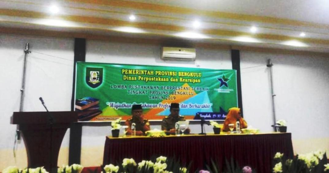 Perpusda Prov Gelar Lomba Pustakawan Berprestasi Terbaik Tingkat Provinsi