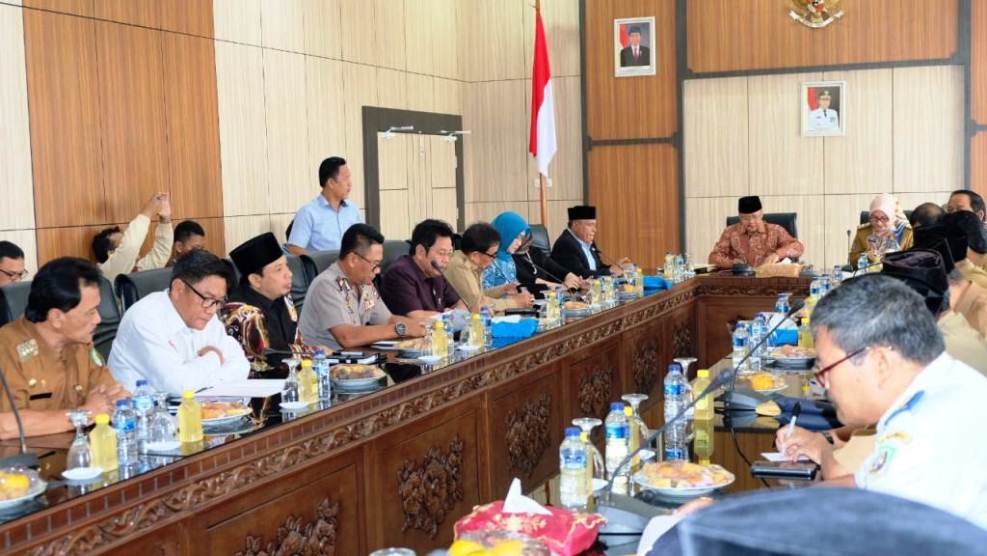 Pemprov Bengkulu Gelar Rakor Terkait Kelangkaan BBM