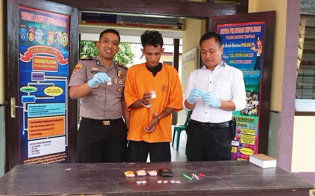 Edar Sabu, Warga Kandang Mas Ditangkap Polisi