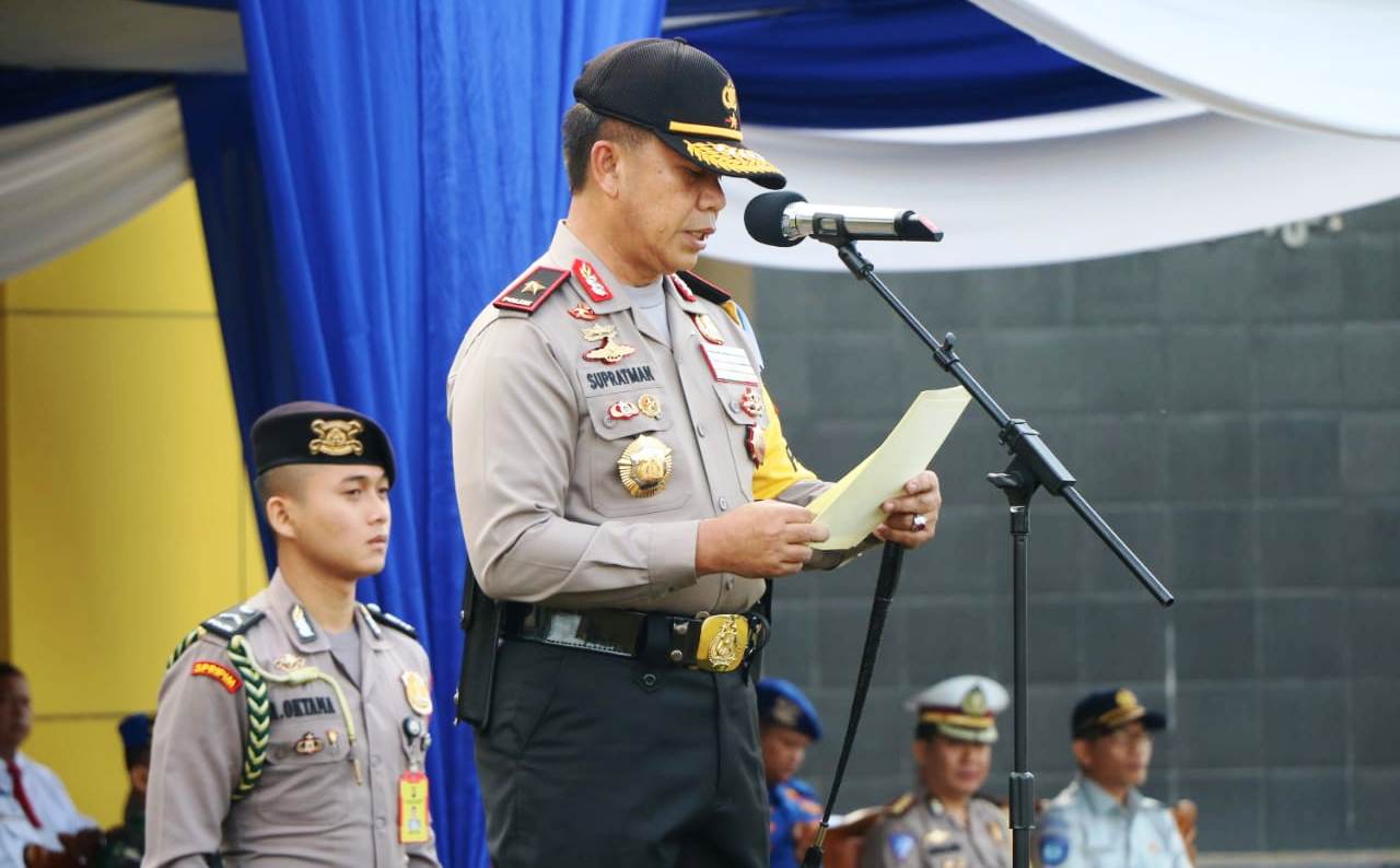 Polda Bengkulu Resmi Gelar Operasi Patuh Nala 2019