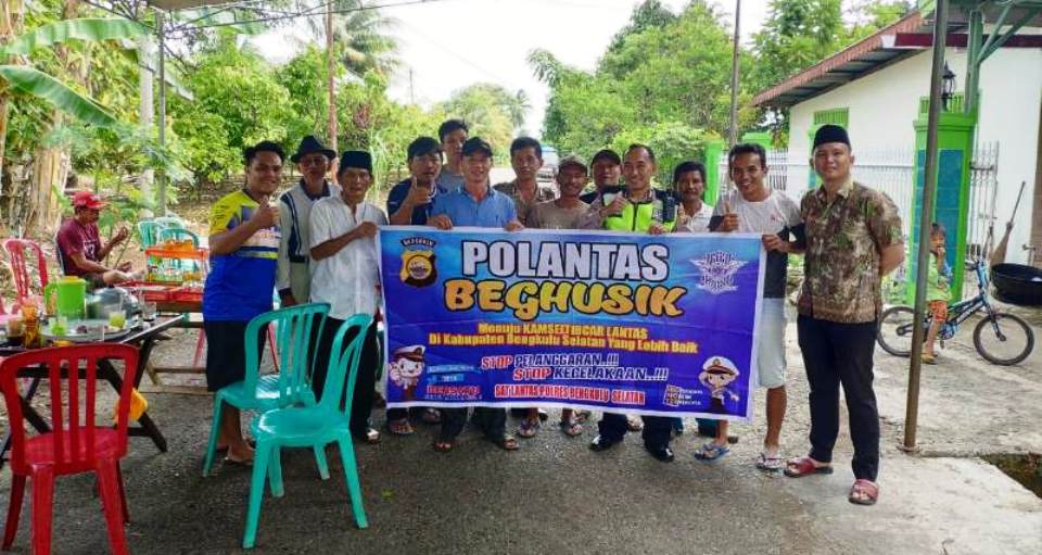 Polres Bengkulu Selatan Programkan Beghusik Polantas
