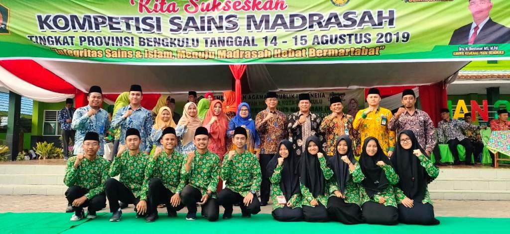 Dua Siswa MAN IC Benteng Wakili Bengkulu di Ajang KSM Tingkat Nasional