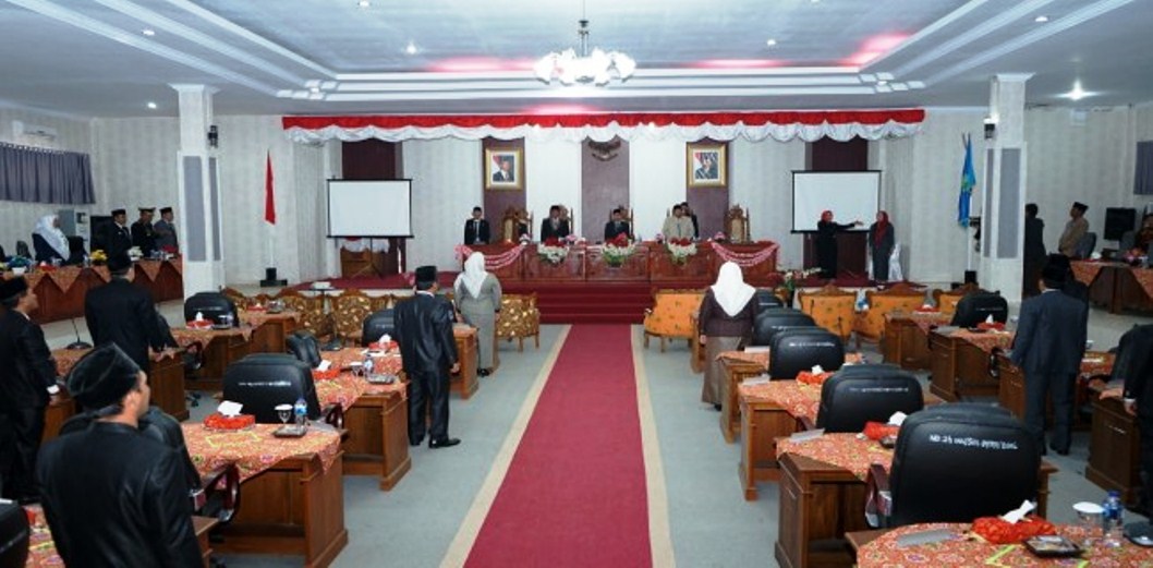 DPRD Lebong Gelar Paripurna Istimewa HUT RI Ke-74