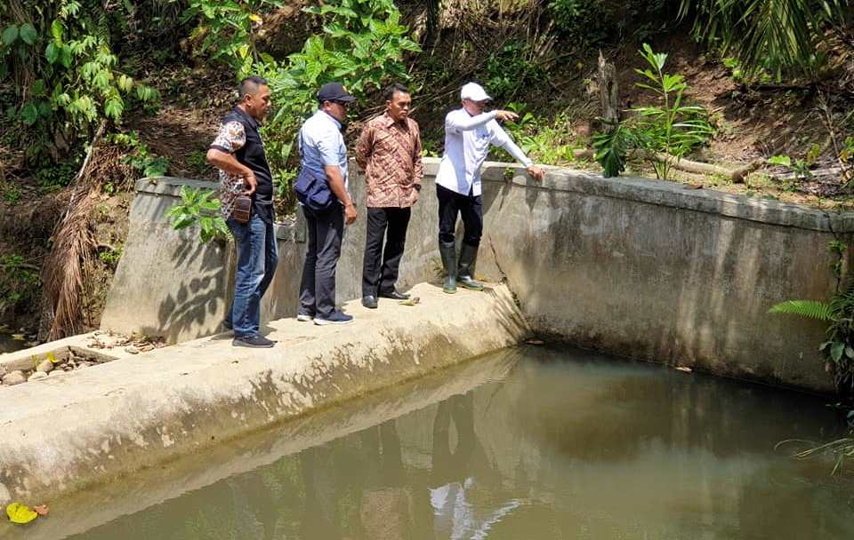 Kembalikan Kejayaan Beras Kedurang, Bupati Bengkulu Selatan Tertibkan Kolam Air Deras
