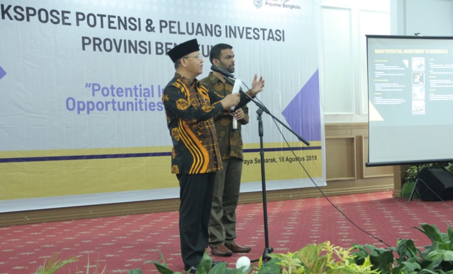 Gubernur Ekspose Wisata dan Peluang Investasi Bengkulu Dihadapan 37 Investor India