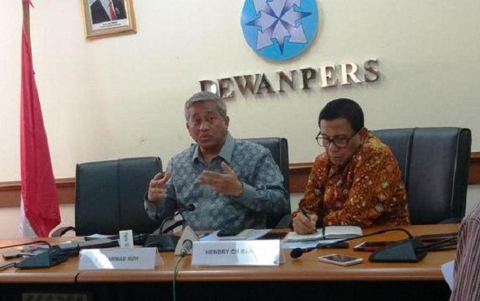 Soal Anggaran Media, Dewan Pers Akan Siapkan List Media yang Terdaftar Ke Pemda