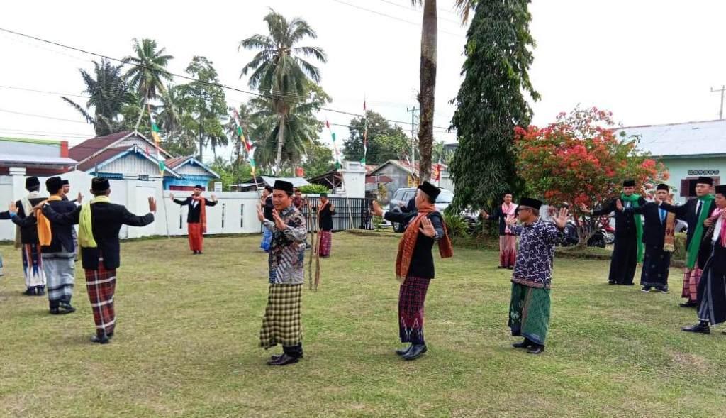 Meriahkan HUT RI Ke 74, Kecamatan Kota Manna Gelar Lomba Tari Andun