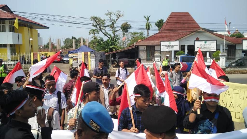 Dari Bengkulu, Aksi Damai Cinta Papua
