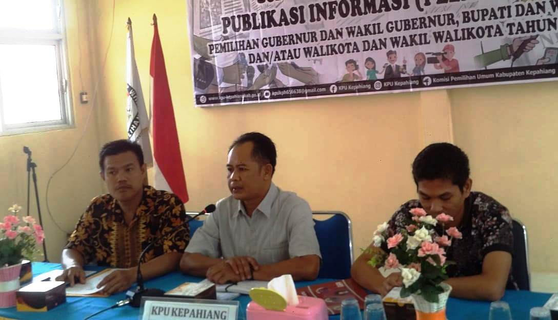 Usulan Anggaran untuk Pilkada Kepahiang Dirasionalisasikan