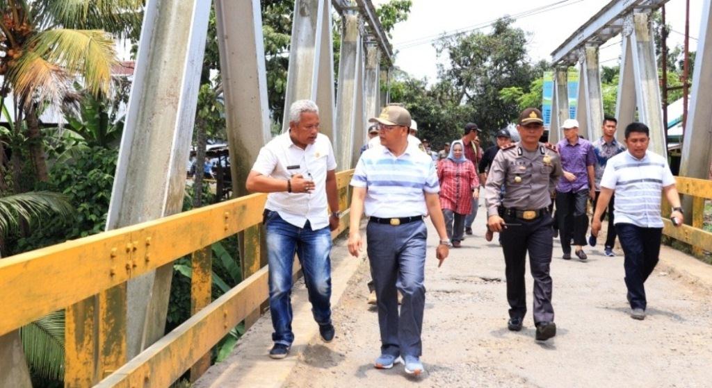 Jembatan Tanjung Agung Bulan Depan Mulai Dibangun