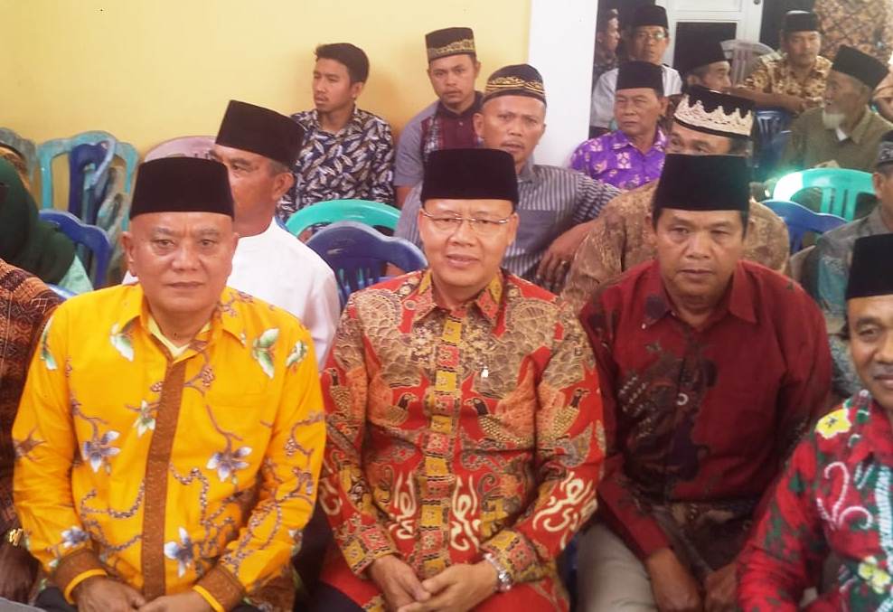 Usai Diantik, Dewan Provinsi Darmawansyah Gelar Syukuran