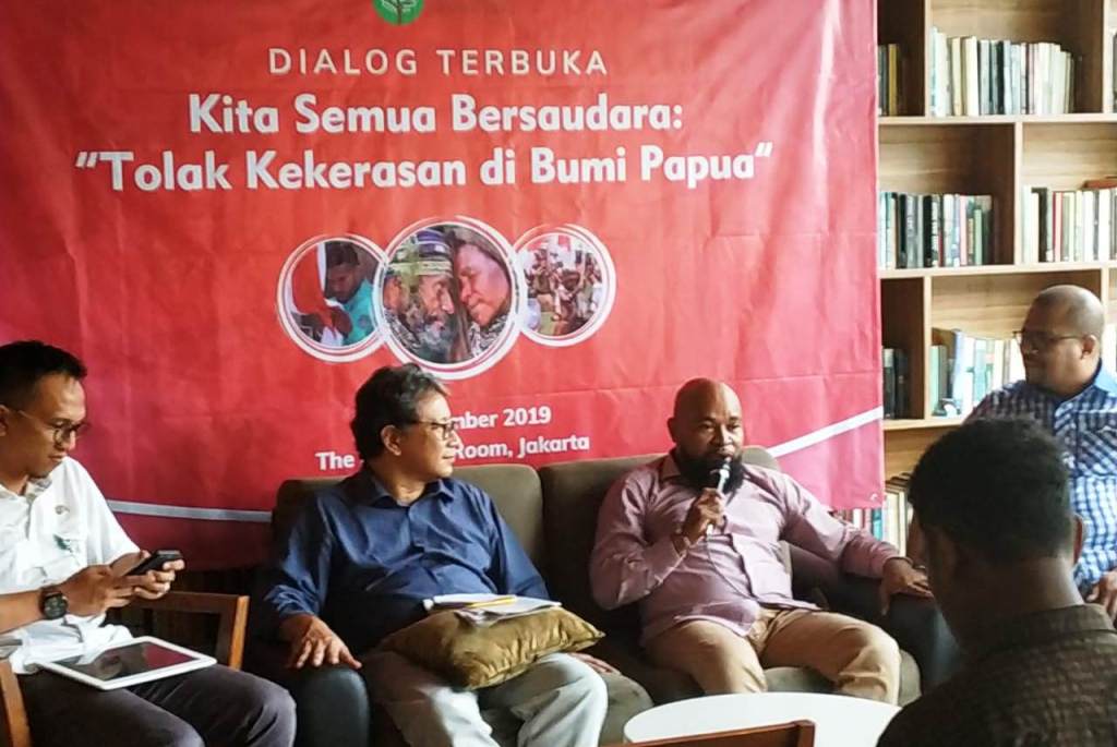 Tolak Kekerasan di Bumi Papua
