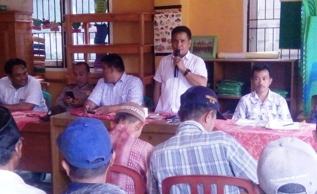 Desa Muara Payang Gelar Musdes RKPDes 2020