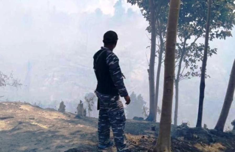 Kemarau Panjang, Kebakaran Lahan di Pulau Enggano Semakin Meluas