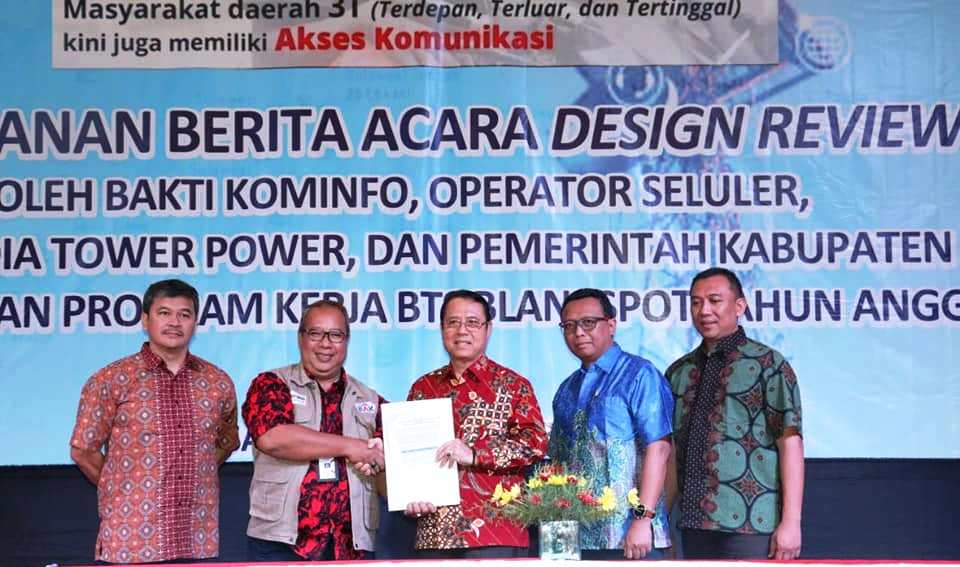 Seluma Kembali Dapat Bantuan BTS Blankspot dari Kominfo