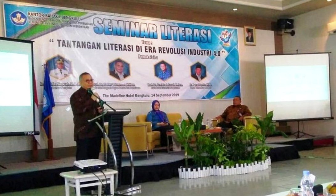 Hadapi Revolusi Industri 4.0, Giatkan Pembangunan SDM melalui GLN