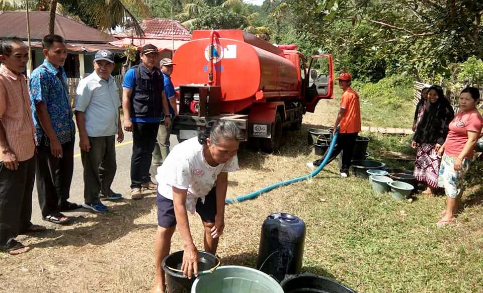 Kemarau, BPBD Rilis Data Dampak Bencana Krisis Air Bersih