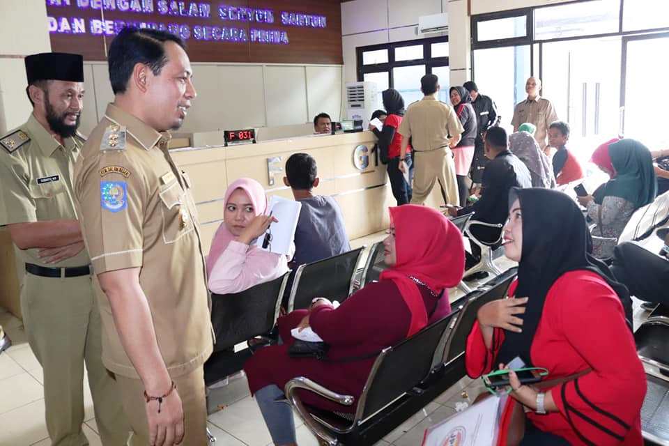 Sidak Ke Dukcapil, Pastikan Pelayanan Publik Membaik
