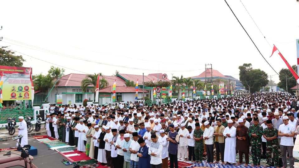 Memohon Hujan Turun, Ribuan Warga Bengkulu Salat Istisqa